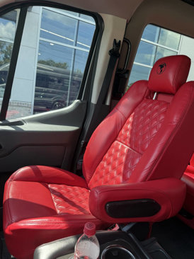 Used 2023 Ford Transit 250 148 High Roof Extended AWD image 21