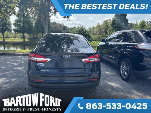 Used 2020 Ford Fusion S image 5