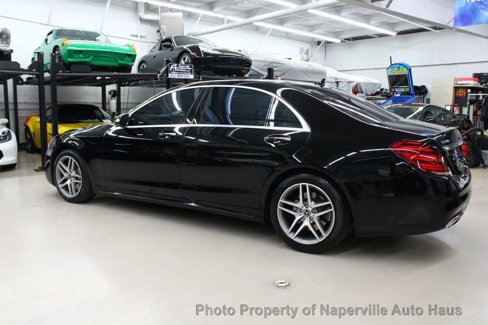 Used 2019 Mercedes-Benz S 560 4MATIC Sedan image 66