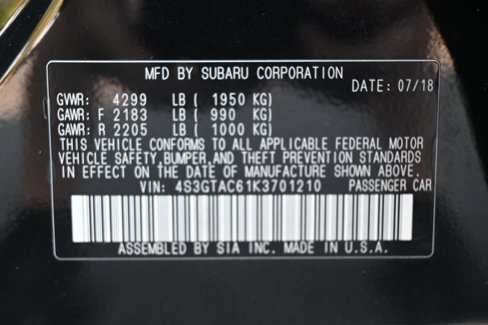 Used 2019 Subaru Impreza 2.0i Premium w/ Popular Package #2 image 35