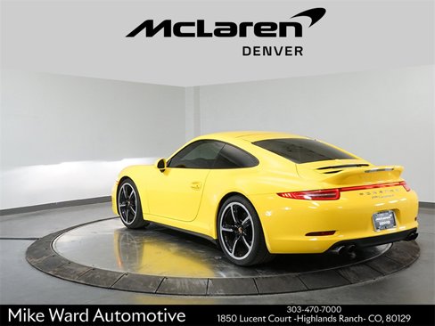 Used 2014 Porsche 911 Carrera 4 w/ Sportdesign Package image 26