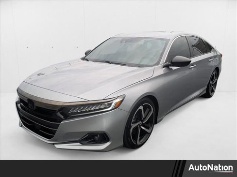 Used 2021 Honda Accord Sport image 1