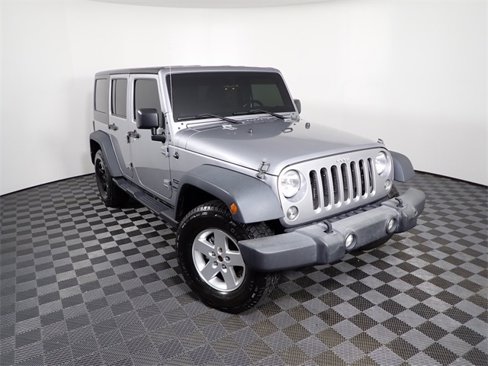 Used 2015 Jeep Wrangler Unlimited Sport w/ Quick Order Package 24S image 2