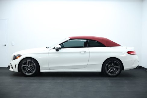 Used 2022 Mercedes-Benz C 300 Cabriolet image 3