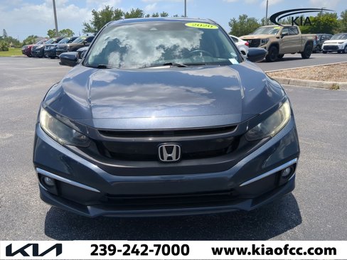 Used 2020 Honda Civic EX image 3
