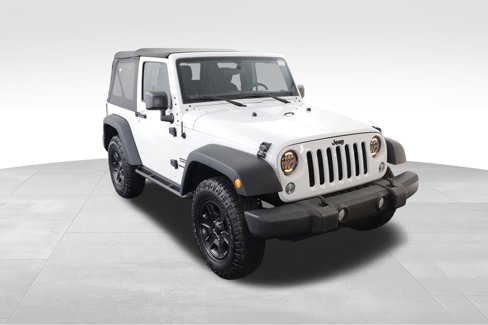 Used 2017 Jeep Wrangler Sport w/ Connectivity Group image 42