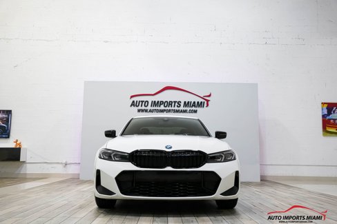 Used 2023 BMW 330e w/ M Sport Package image 32