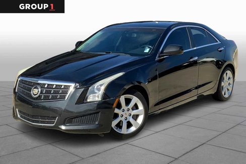 Used 2013 Cadillac ATS Sedan w/ Sun And Sound Package image 1