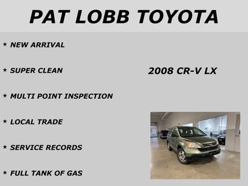 Used 2008 Honda CR-V LX image 14