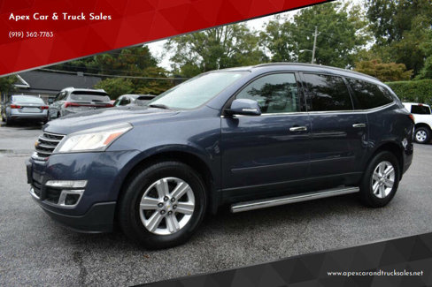 Used 2014 Chevrolet Traverse LT image 1