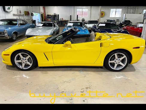Used 2006 Chevrolet Corvette Convertible w/ Preferred Equipment Group image 8