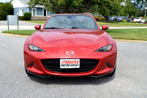 Used 2017 MAZDA MX-5 Miata RF Grand Touring image 14