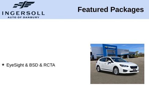 Used 2018 Subaru Impreza 2.0i Premium w/ Eyesight & BSD & Rcta image 8