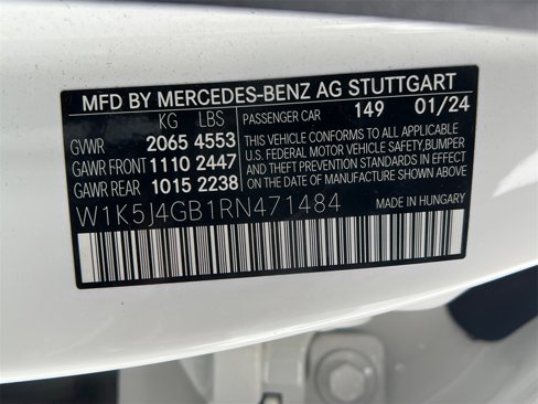 Certified 2024 Mercedes-Benz CLA 250 image 34