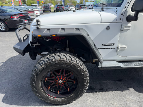 Used 2016 Jeep Wrangler Sport w/ Quick Order Package 24S image 11