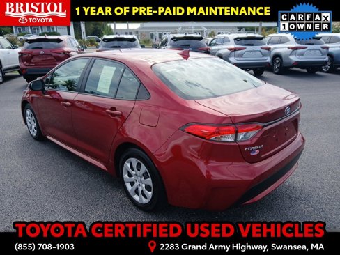 Certified 2022 Toyota Corolla LE image 5