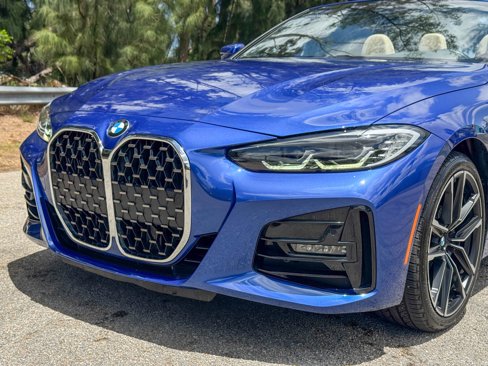 Used 2023 BMW 430i xDrive Convertible w/ M Sport Package image 29