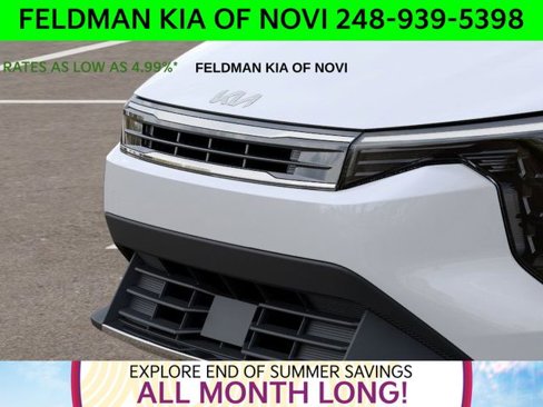 New 2025 Kia K4 EX image 12