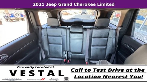 Used 2021 Jeep Grand Cherokee Limited image 34