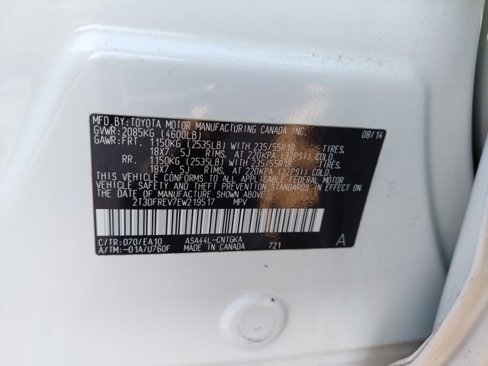 Used 2014 Toyota RAV4 Limited image 36