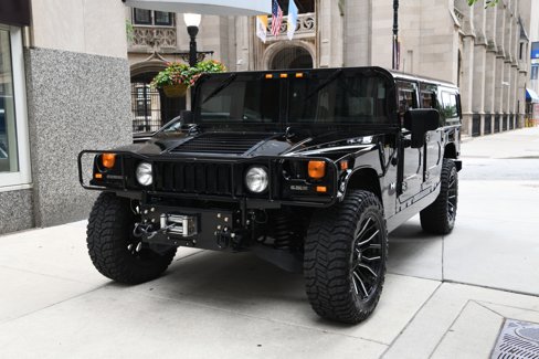 Used 2002 HUMMER H1 4-Door Wagon image 1