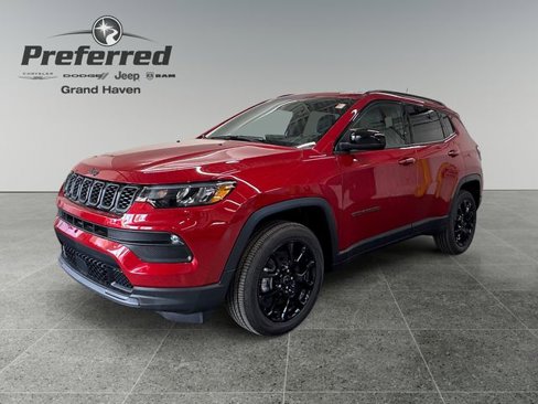 New 2026 Jeep Compass Latitude image 1