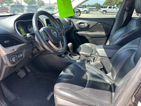 Used 2016 Jeep Cherokee High Altitude image 13