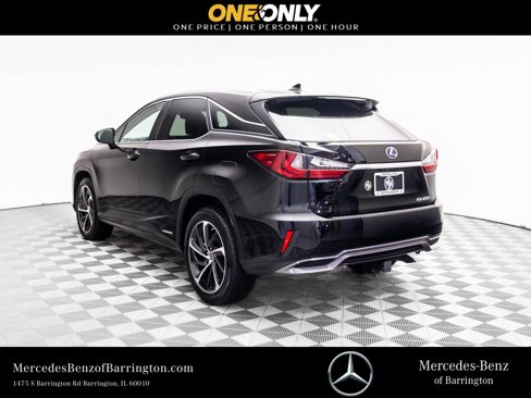 Used 2018 Lexus RX 450h AWD w/ Luxury Package image 3