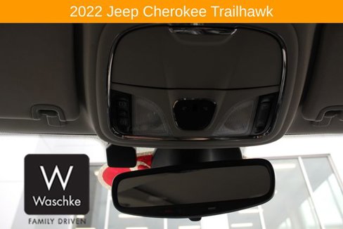 Used 2022 Jeep Cherokee Trailhawk w/ Sun, Sound & Nav Group image 60