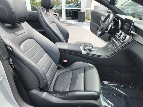 Used 2018 Mercedes-Benz C 300 Cabriolet w/ Premium Package image 22