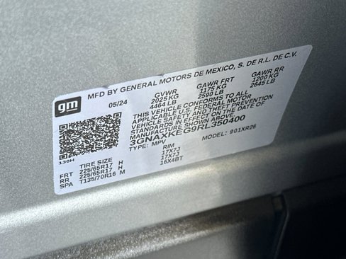 Used 2024 Chevrolet Equinox LT image 35