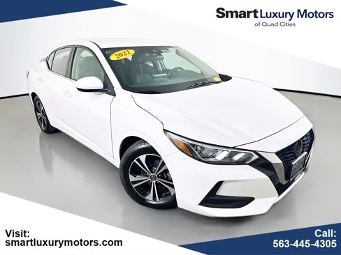 Used 2022 Nissan Sentra SV image 1