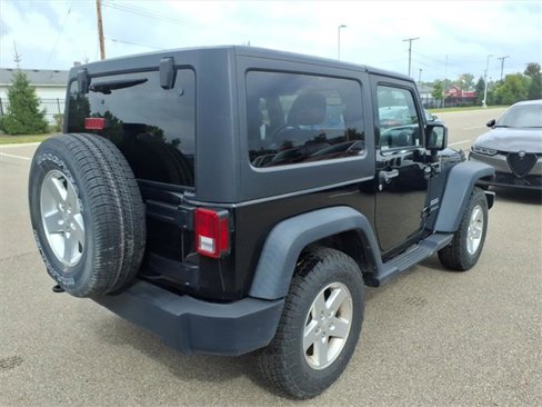 Used 2015 Jeep Wrangler Sport w/ Quick Order Package 24S image 4
