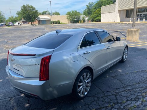 Used 2016 Cadillac ATS Luxury w/ Sun And Sound Package image 5