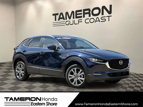 Used 2024 MAZDA CX-30 AWD 2.5 S w/ Preferred Package image 1