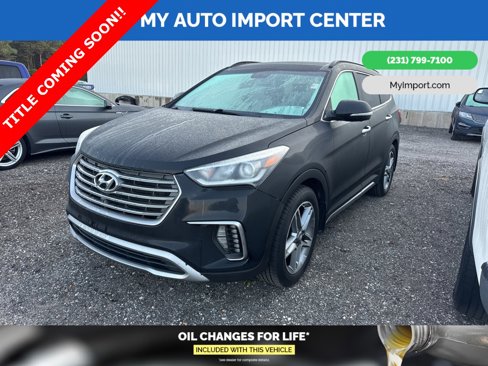 Used 2017 Hyundai Santa Fe Limited w/ Cargo Package image 3