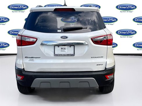 Used 2018 Ford EcoSport Titanium w/ Titanium Cold Weather Package image 7