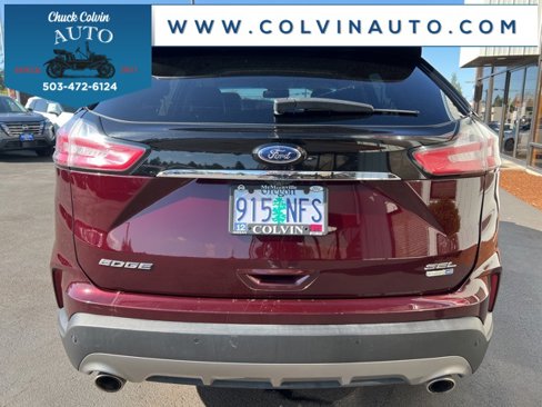 Used 2020 Ford Edge SEL image 11