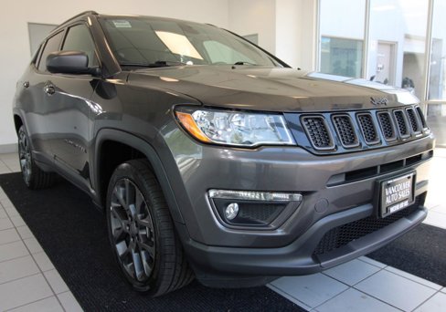 Used 2021 Jeep Compass 80th Special Edition w/ Sun and Sound Group image 7