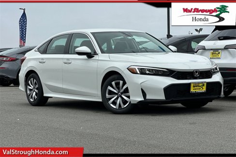 New 2026 Honda Civic LX image 1