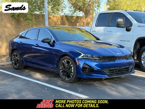 Certified 2022 Kia K5 GT-Line w/ GT-Line FWD Premium Package image 1