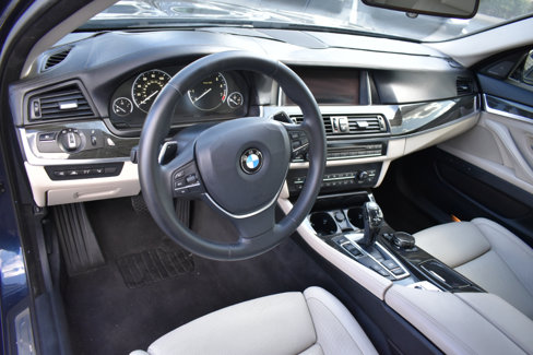 Used 2015 BMW 550i Sedan image 10