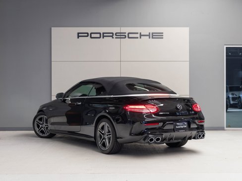 Used 2023 Mercedes-Benz C 43 AMG 4MATIC Cabriolet image 3
