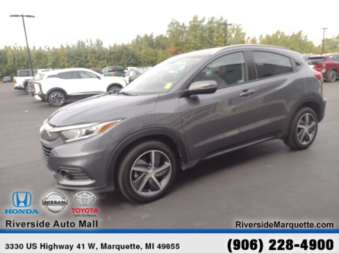 Used 2021 Honda HR-V EX image 3