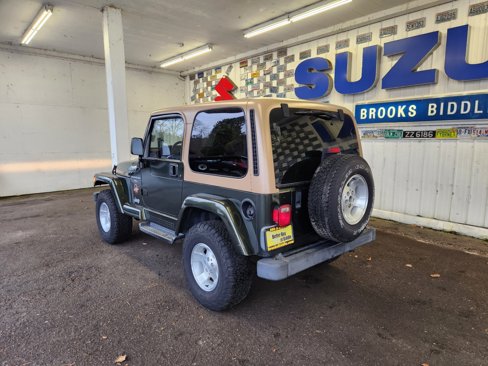 Used 1997 Jeep Wrangler Sahara image 9