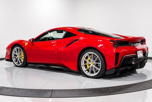 Used 2020 Ferrari 488 Pista Coupe image 5