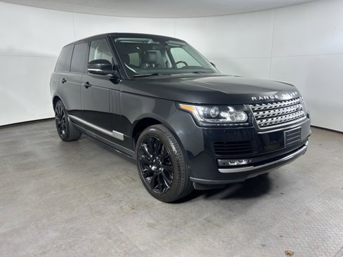 Used 2015 Land Rover Range Rover Supercharged image 3