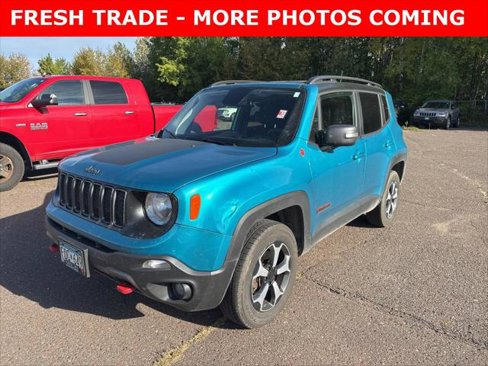 Certified 2020 Jeep Renegade Trailhawk w/ Cold Weather Group image 1