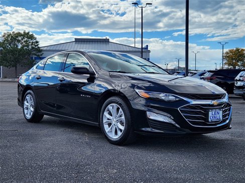 Used 2024 Chevrolet Malibu LT image 1
