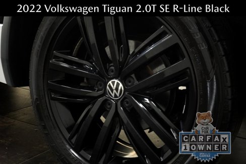 Used 2022 Volkswagen Tiguan SE R-Line image 13